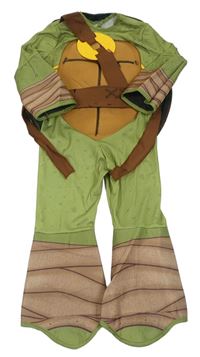 Kostým - Zeleno-hnědý overal - Želva Ninja