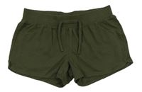 Khaki kraťasy C&A