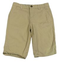 Béžové chino kraťasy Denim Co.