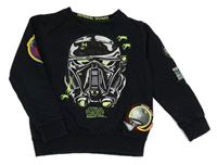 Černá mikina - Star wars