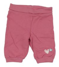 Růžové tepláky se srdíčky Topolino