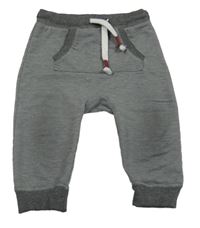 Šedé baggy tepláky Topomini