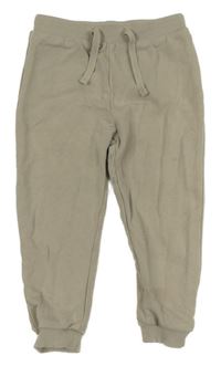 Béžové tepláky Lupilu