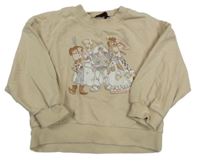 Béžová oversize mikina - Příběh hraček 