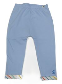 Světlemodré lehké tepláky s králíkem Joules