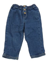 Tmavomodré rifle Lupilu