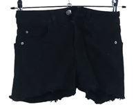 Dámské černé riflové kraťasy Primark vel. 32