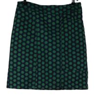 Dámská tmavomodro-zelená vzorovaná sukně White Stuff 