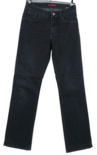 Dámské tmavošedé široké rifle Angels 