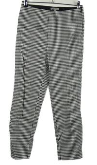 Dámské černo-bílé kostičkované tregíny H&M