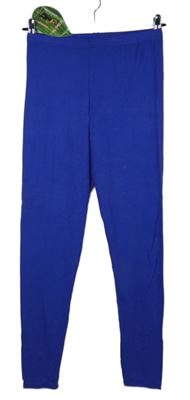 Nové - Dámské safírové legíny 