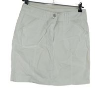 Dámská bílá plátěná sukně Colours of the World 