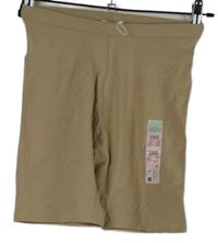 Nové - Dámské béžové elastické kraťasy Primark 