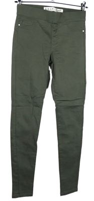 Dámské khaki džegíny Denim 