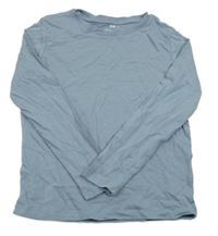 Světlemodré triko H&M