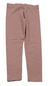 Světlerůžové capri legíny Next