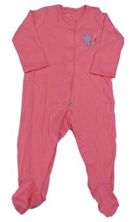 Růžový overal s kočičkou Pep&Co