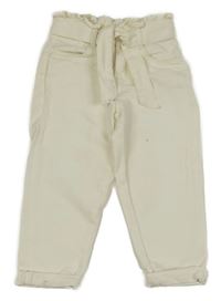 Nové - Bílé paper bag rifle s páskem Orchestra