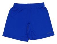 Modré sportovní kraťasy Decathlon