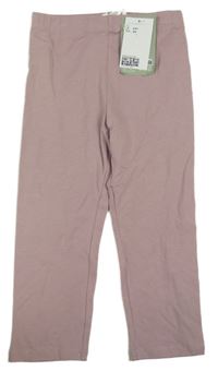 Nové - Růžové capri legíny H&M
