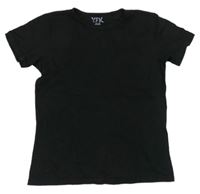 Černé tričko Y.F.K