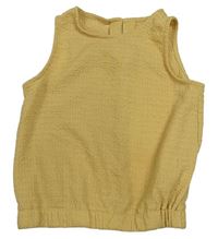 Okrový crop top Next 
