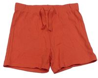 Korálové žebrované kraťasy Primark