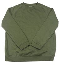 Khaki mikina zn. Primark