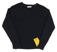 Nové - Tmavomodrý svetr M&S