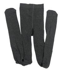 Tmavošedé punčocháče Tu