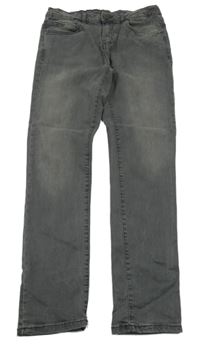 Tmavošedé rifle ZARA