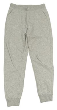 Světlešedé melírované tepláky George