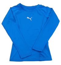 Modré funkční triko Puma