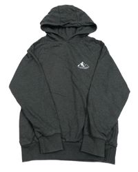 Tmavošedá mikina s kapucí McKinley