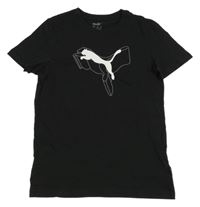 Černé tričko Puma