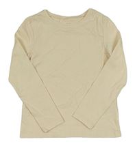 Smetanové triko H&M