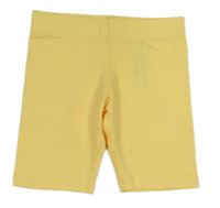 Žluté elastické kraťasy Primark