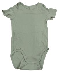 Zelenošedé body H&M