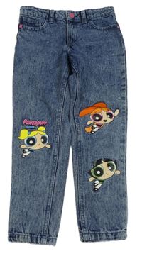 Modré plísňové rifle Powerpuff girls