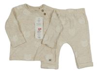 Nové - Béžové pyžamo s medvídky F&F