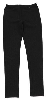 Šedo-černé vzorované tregíny OVS