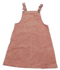 Růžové manšestrové šaty Primark