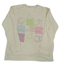 Nové - Pudrová mikina Squishmallows Dunnes