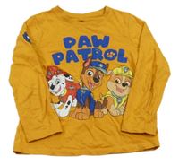 Okrové triko s Paw Patrol C&A