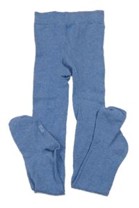 Modré punčocháče 