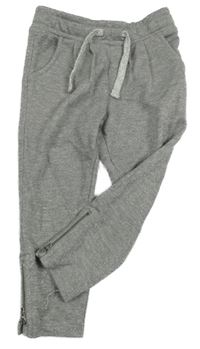 Šedé třpytivé tepláky Matalan 