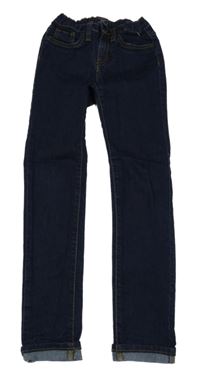 Tmavomodré super skinny fit 