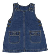 Tmavomodré riflové šaty St. Bernard