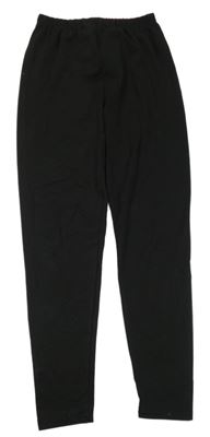 Černé sportovní legíny Shein