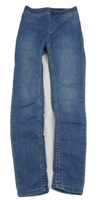 Modré džegíny H&M